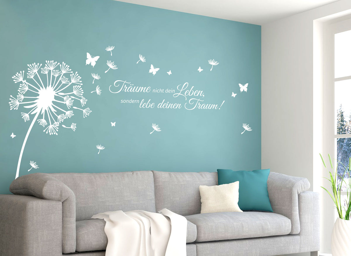 Wandtattoo Schlafzimmer Schlafzimmer Wandtattoos Und Spru00fcche Von Tattoos  Fürs Schlafzimmer, image size:1200x876