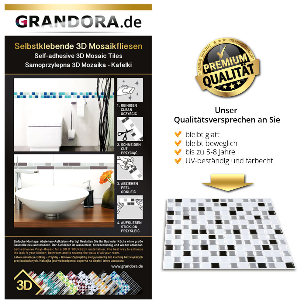 grandora-4x-3d-fliesenaufkleber-27-x-25-4-cm-grau-marmor-silber-dunkelgrau-metallic-ziegel-w5533-_8