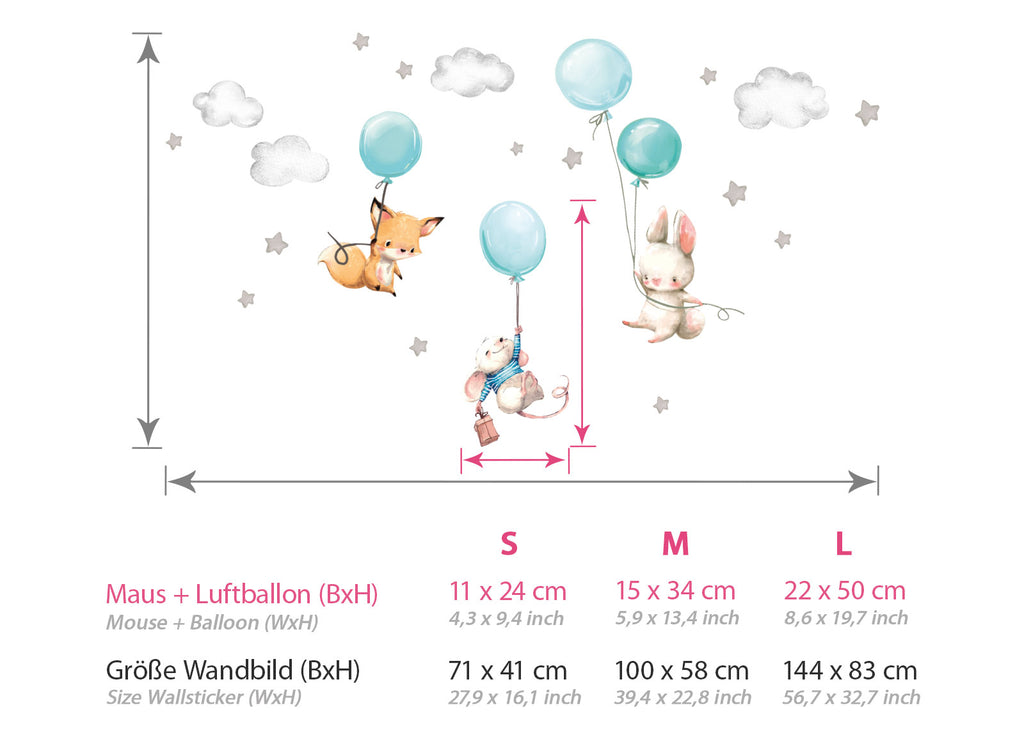 grandora-little-deco-wandtattoo-fuchs-maus-und-hase-mit-luftballon-dl610-_3