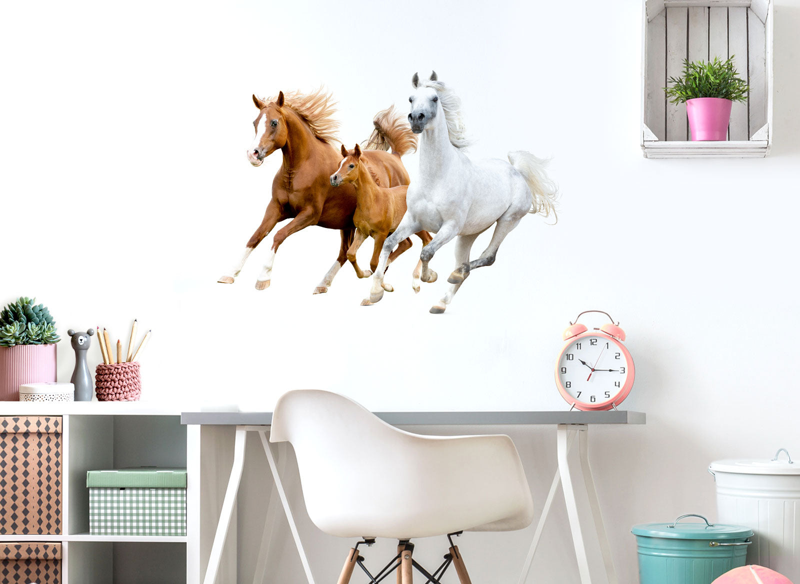 Horse sticker for wall discount