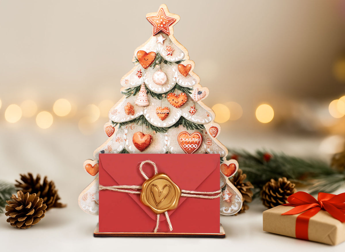 Geldgeschenk Weihnachtsbaum XHL1152 – Grandora